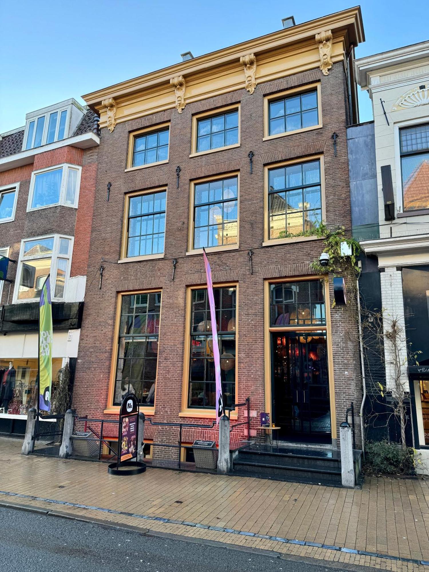 Pjs Hostel Groninga Exterior foto